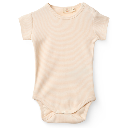 Body in Modal e Cotone - Cipria