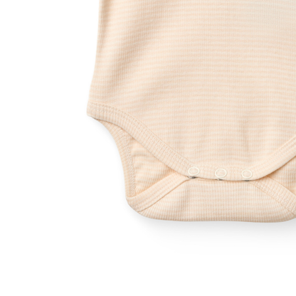 Body in Modal e Cotone - Cipria