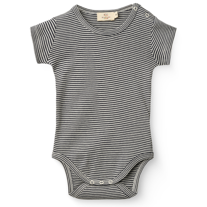 Body in Modal e Cotone - Navy