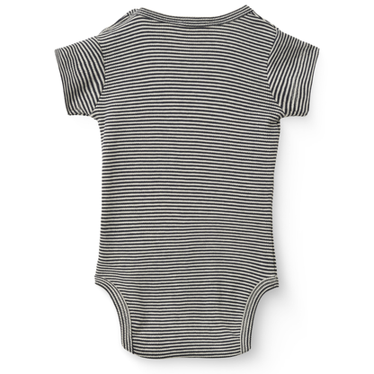 Body in Modal e Cotone - Navy