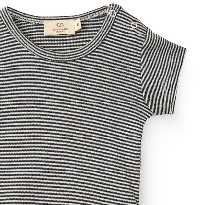 Body in Modal e Cotone - Navy