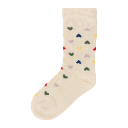 Calzini bamboo - Cuori - Colori vari