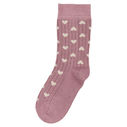 Calzini bamboo - Cuori - Colori vari