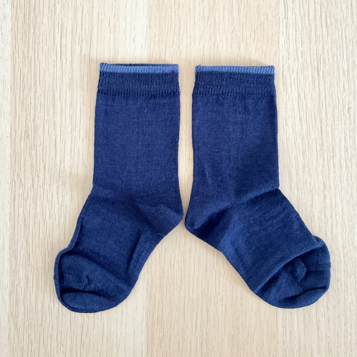 Calzini in Lana e Cotone - Blu