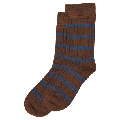 Calzini bamboo - Righe multicolor - Colori vari