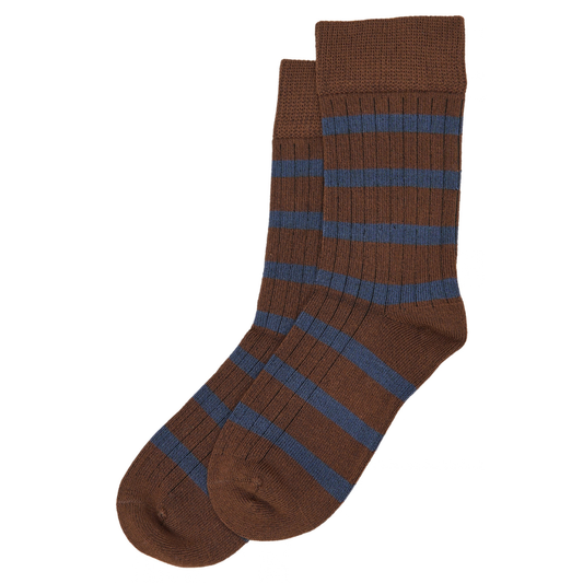 Calzini bamboo - Righe multicolor - Colori vari
