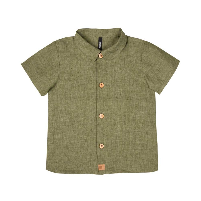 Camicia 100% Lino - Bosco