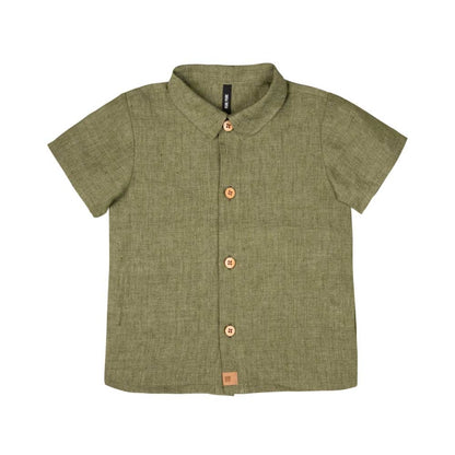 Camicia 100% Lino - Bosco