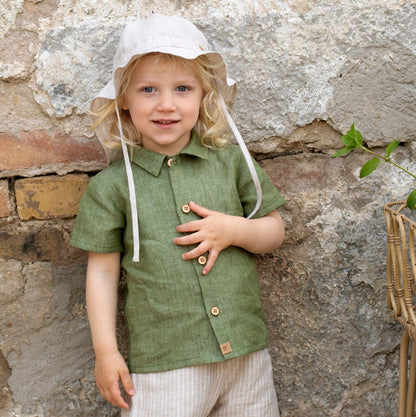 Camicia 100% Lino - Bosco