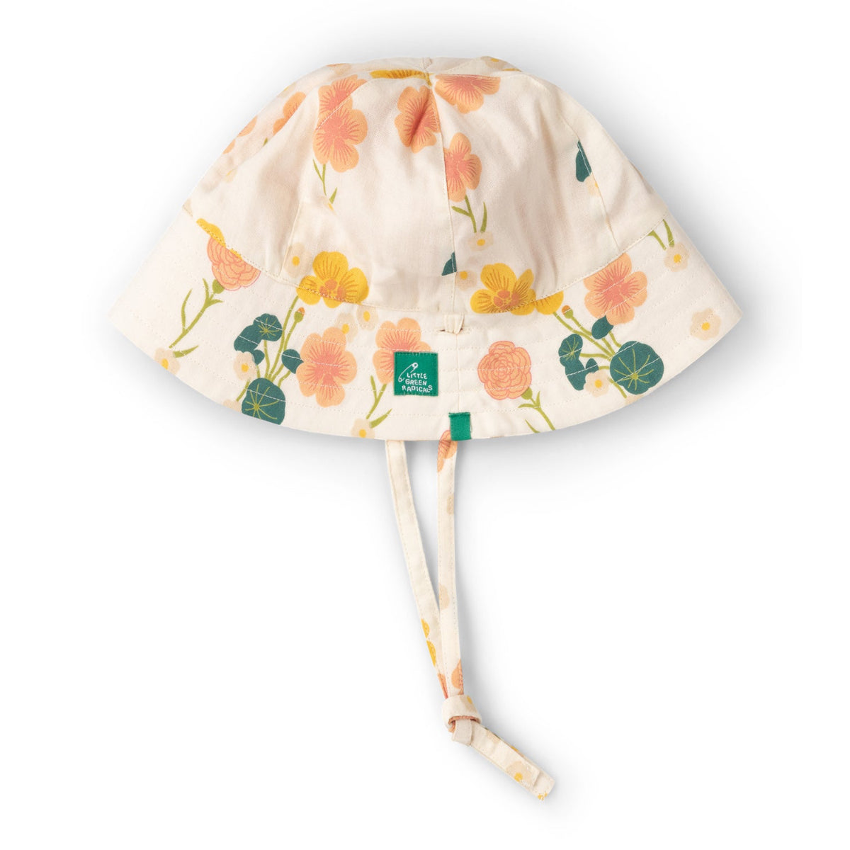 Cappello in Cotone Biologico reversibile - Flora