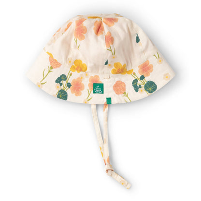 Cappello in Cotone Biologico reversibile - Flora