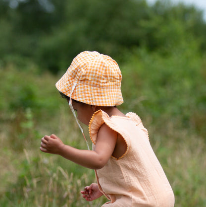 Cappello in Cotone Biologico reversibile - Flora