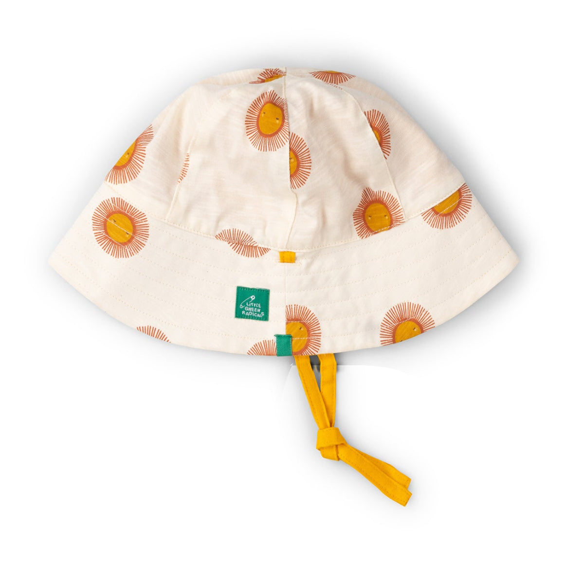 Cappello in Cotone Biologico reversibile - Sole