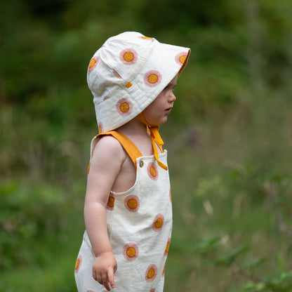 Cappello in Cotone Biologico reversibile - Sole