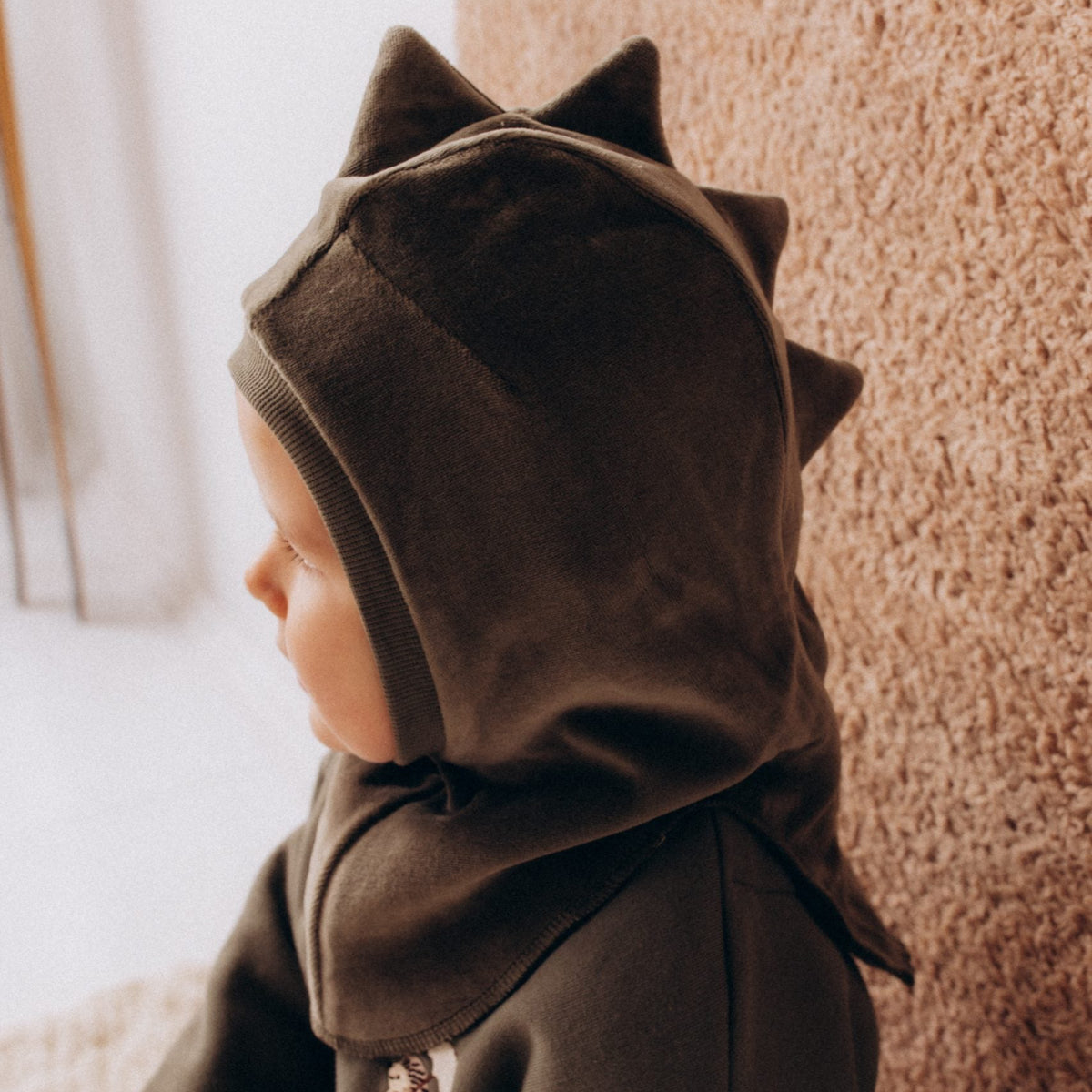 Balaclava in Cotone e Lana - Dino