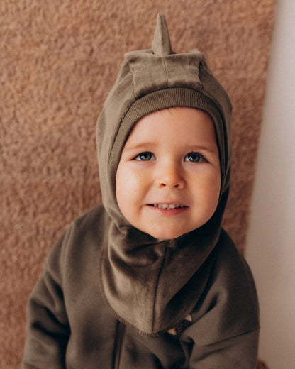 Balaclava in Cotone e Lana - Dino