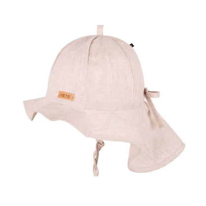 Cappello 100% Lino - Naturale