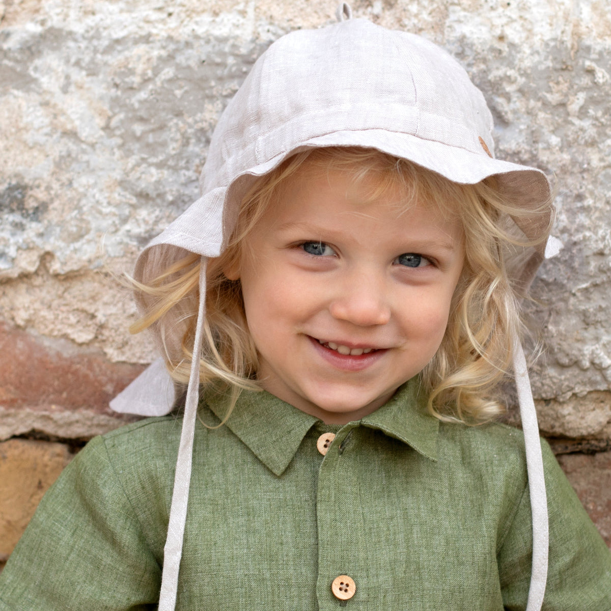 Cappello 100% Lino - Naturale