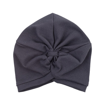 Berretto turbante in Cotone Biologico - Colori vari