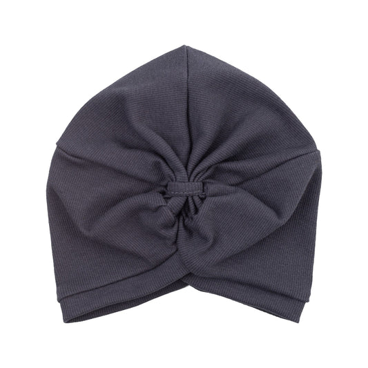 Berretto turbante in Cotone Biologico - Colori vari