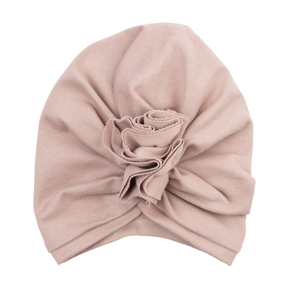 Berretto turbante in Cotone Biologico - Colori vari