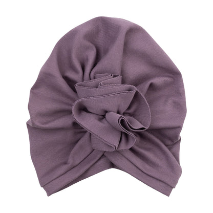 Berretto turbante in Cotone Biologico - Colori vari