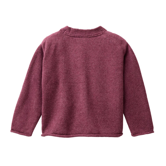 Cardigan in Cotone Biologico - Mora