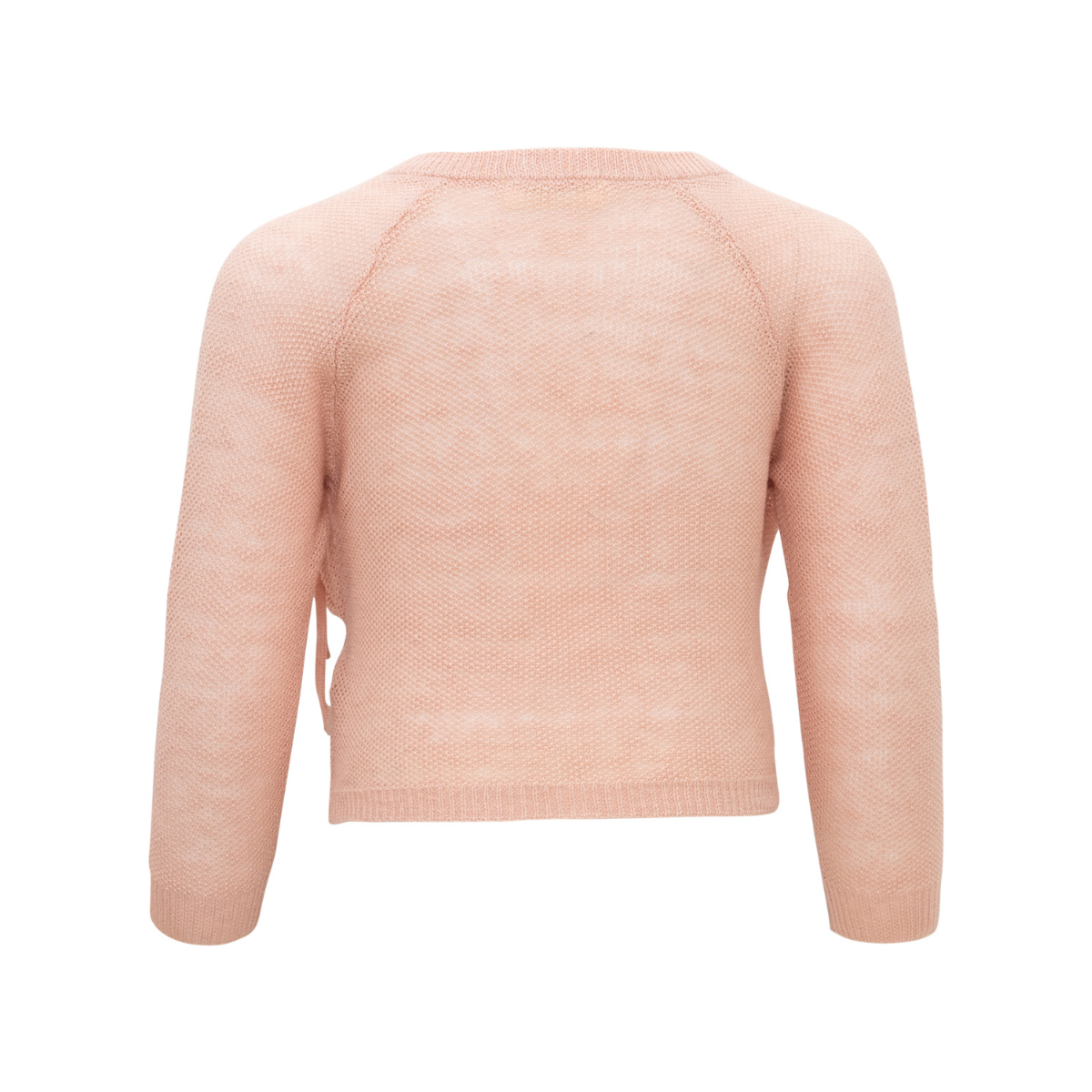 Cardigan kimono 100% Lino - Rosa