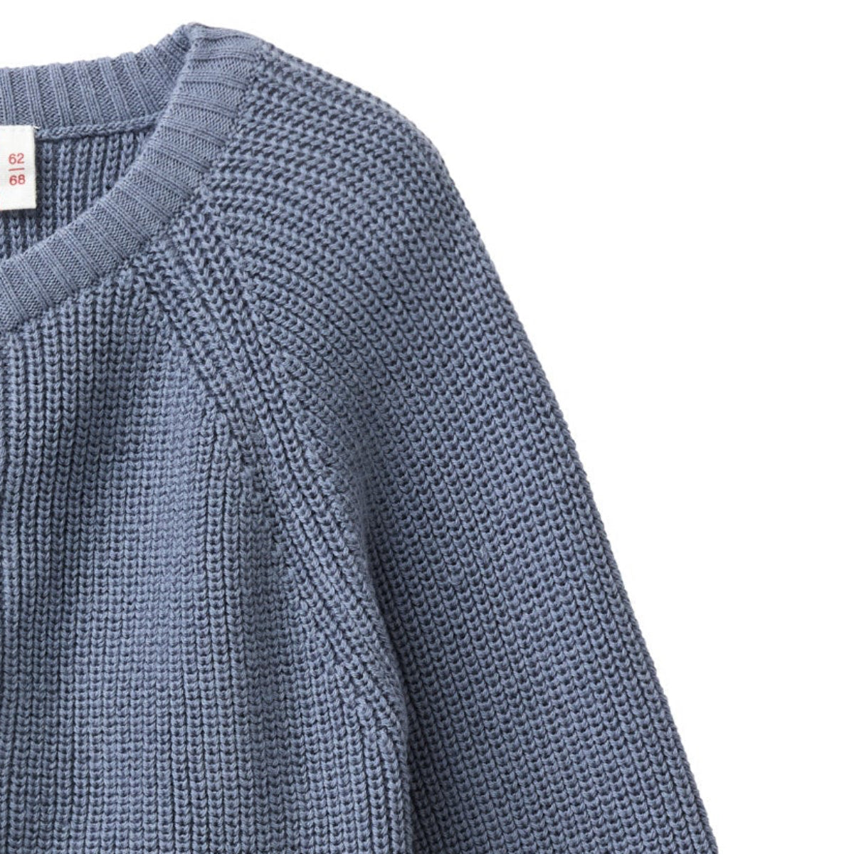 Cardigan in maglia di Cotone Biologico - Oceano