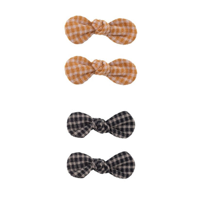 Clip per capelli in Cotone Biologico