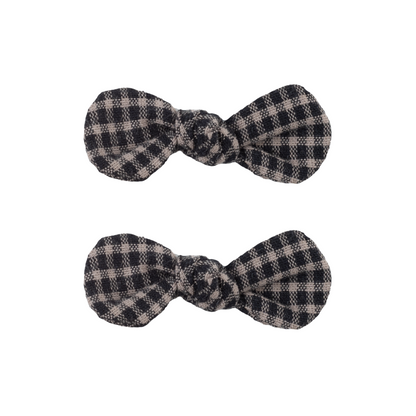 Clip per capelli in Cotone Biologico