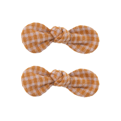 Clip per capelli in Cotone Biologico