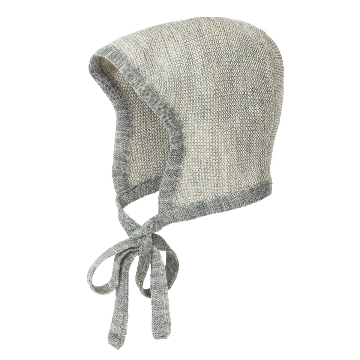 Cuffietta neonato lana merino biologica - Colori vari