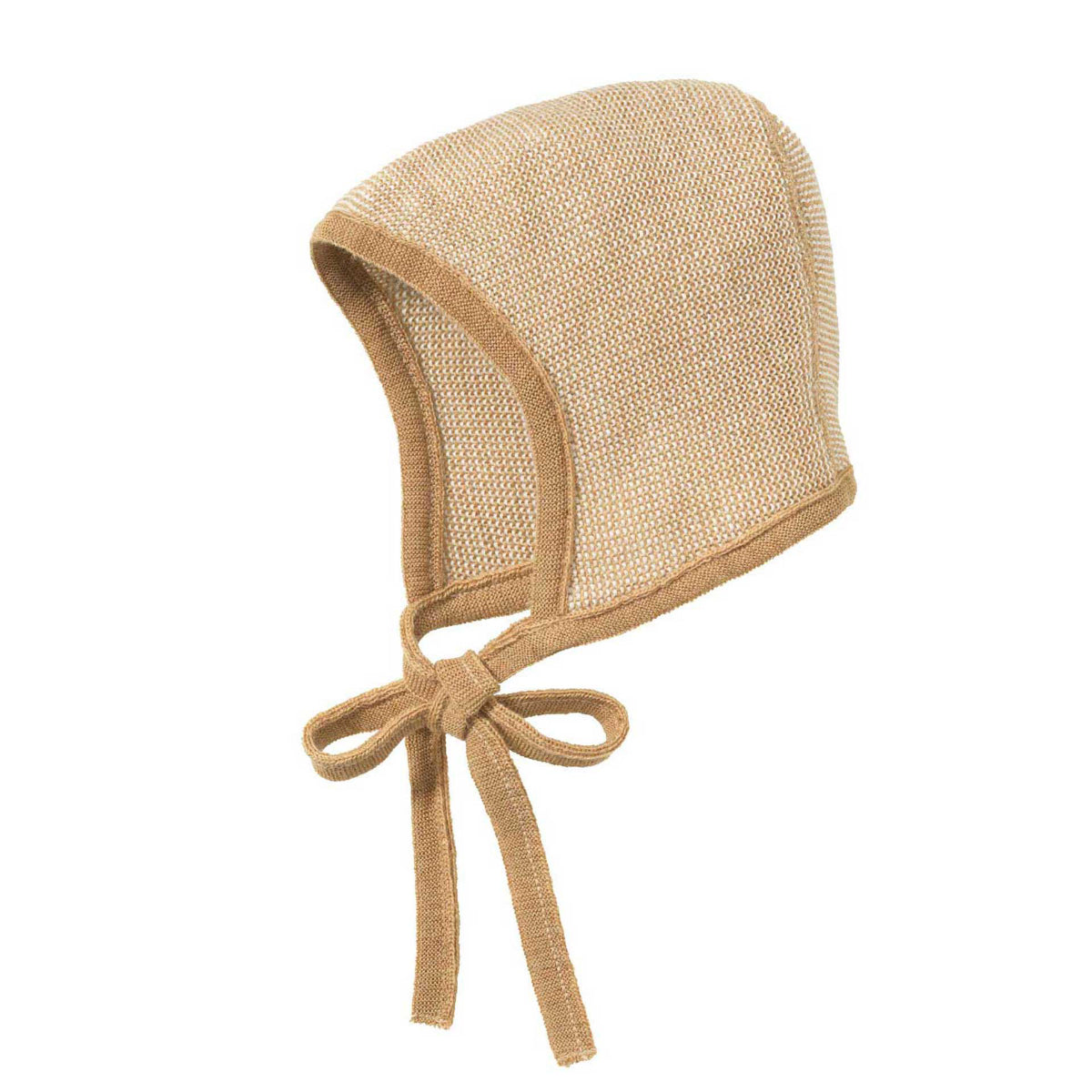 Cuffietta neonato lana merino biologica - Colori vari