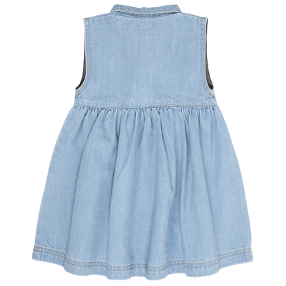 Abito in Denim Biologico