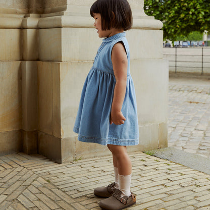 Abito in Denim Biologico