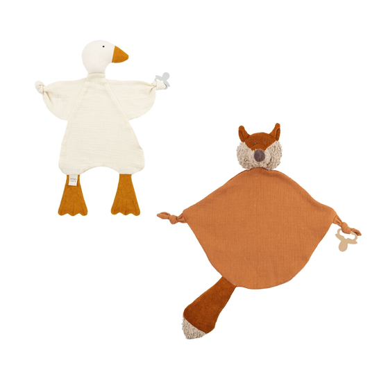 Doudou portaciuccio in Cotone Biologico