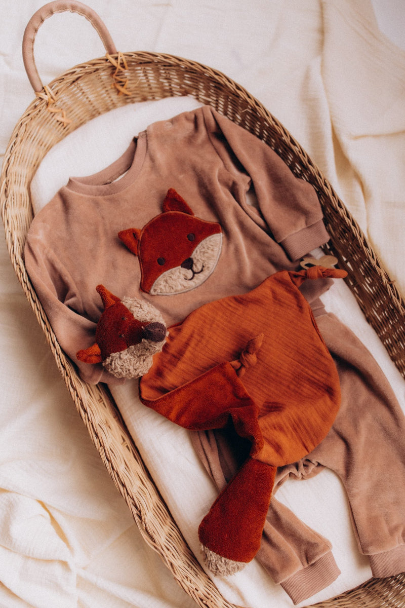 Doudou portaciuccio in Cotone Biologico