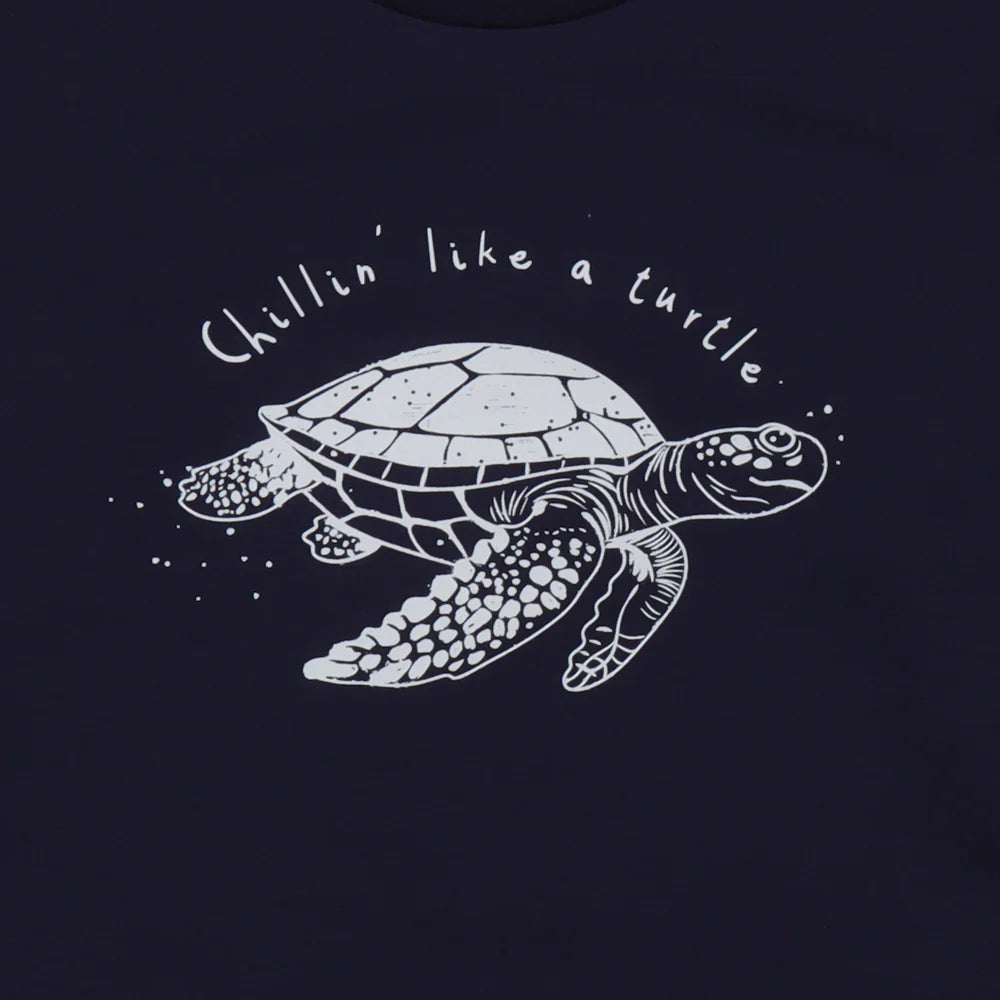 Felpa in Cotone Biologico - Mondo Marino