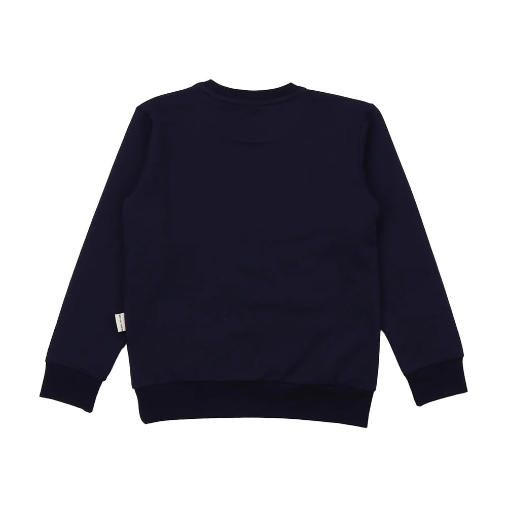 Felpa in Cotone Biologico - Mondo Marino