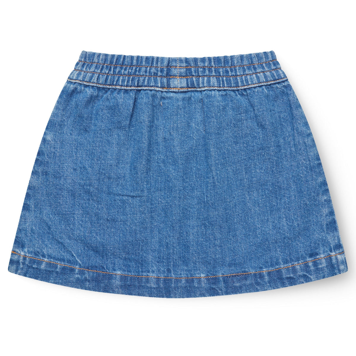 Gonna in Denim Biologico