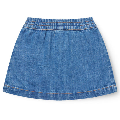 Gonna in Denim Biologico
