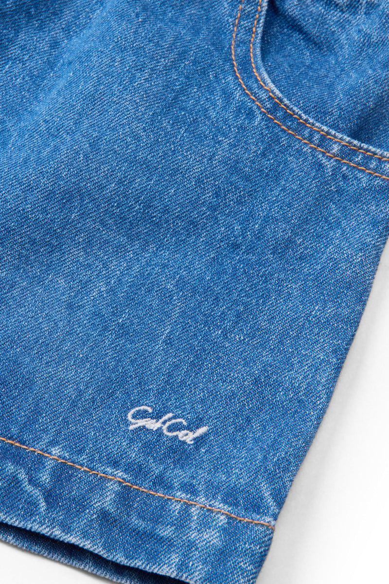 Gonna in Denim Biologico