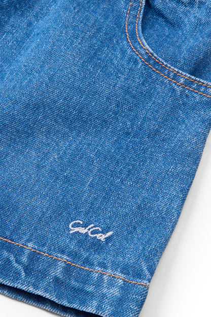 Gonna in Denim Biologico