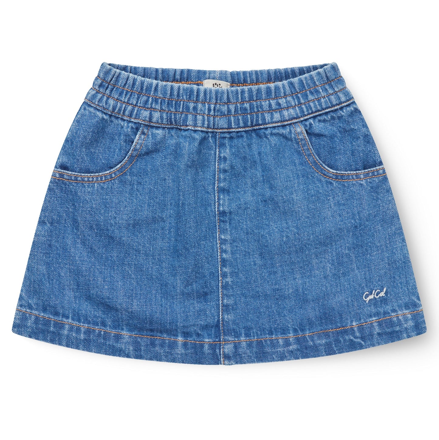 Gonna in Denim Biologico