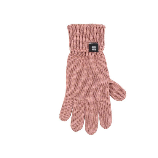 Guanti in Lana Cotone e Seta - Rosa