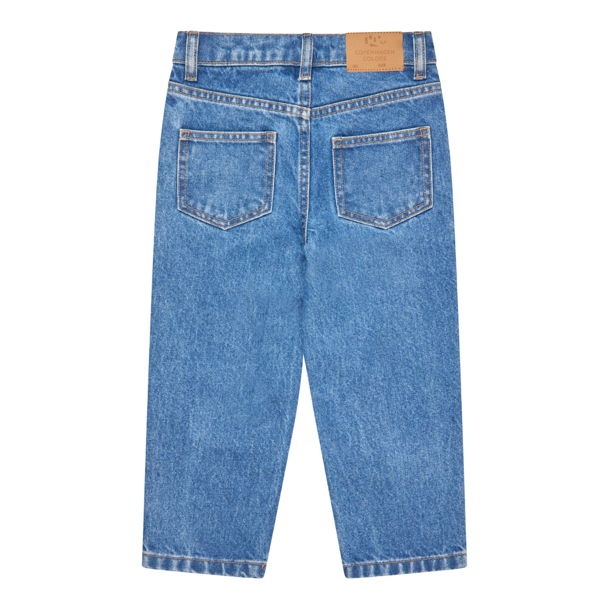 Jeans in Cotone Biologico