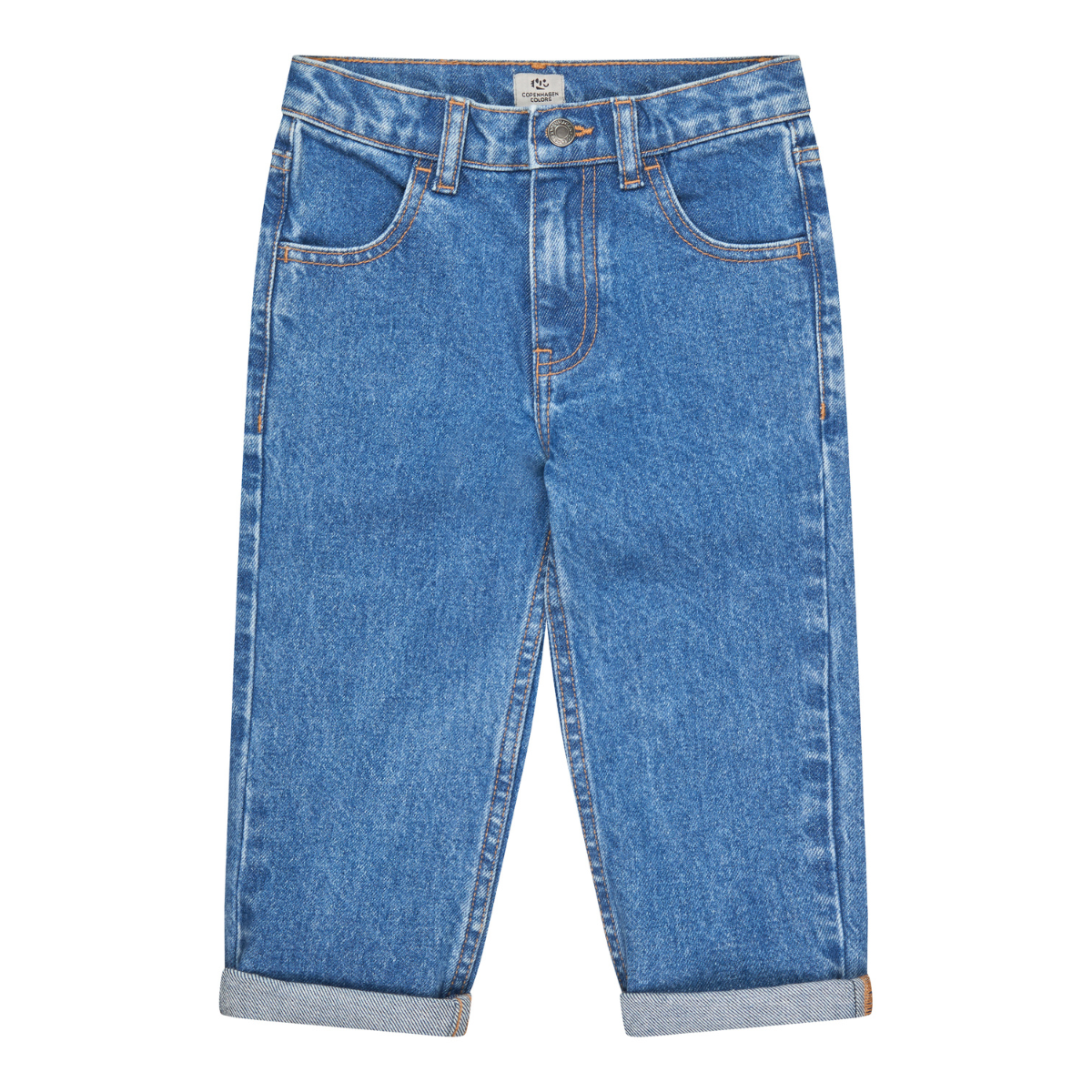 Jeans in Cotone Biologico