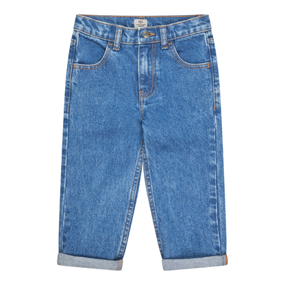 Jeans in Cotone Biologico