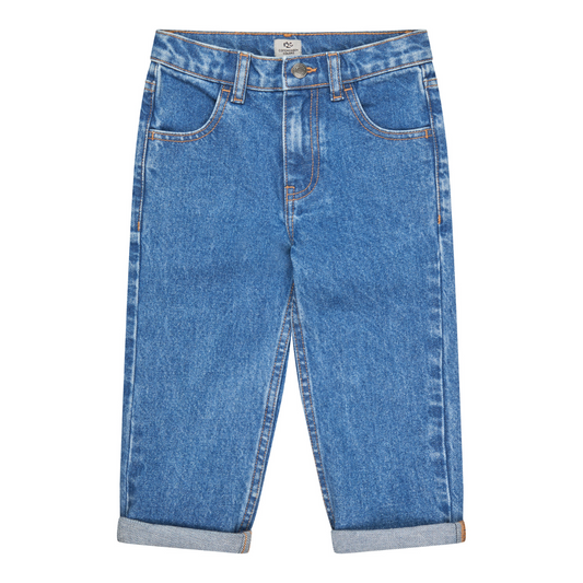 Jeans in Cotone Biologico